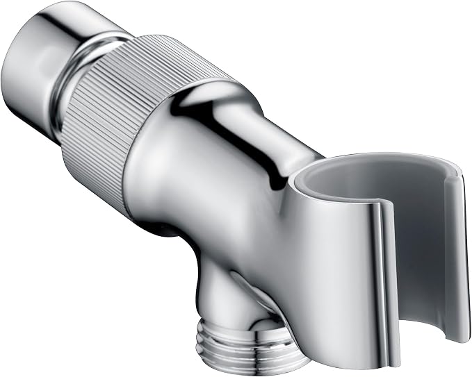 Shower Head Holder All Metal Adjustable Handheld Shower Arm Mount, 1/2" Shower by Uvish