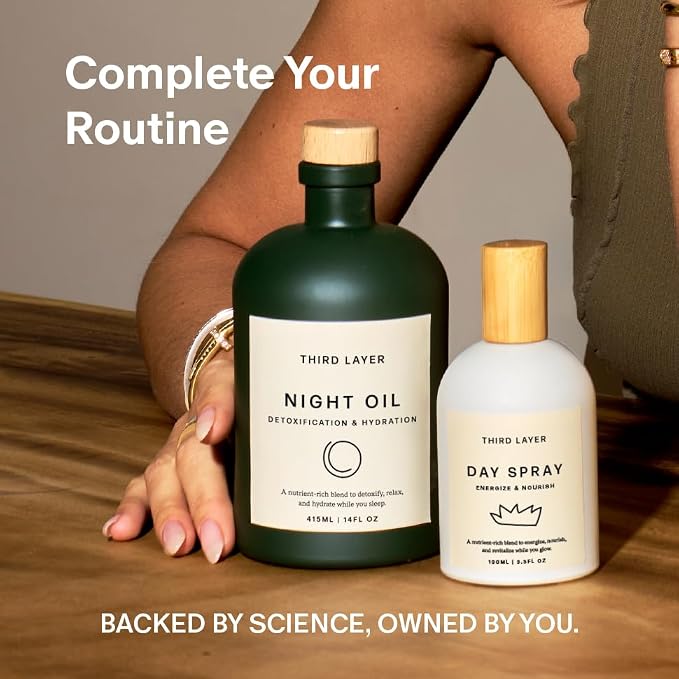 Day Spray – Fast Absorbing Body Oil - Image 5