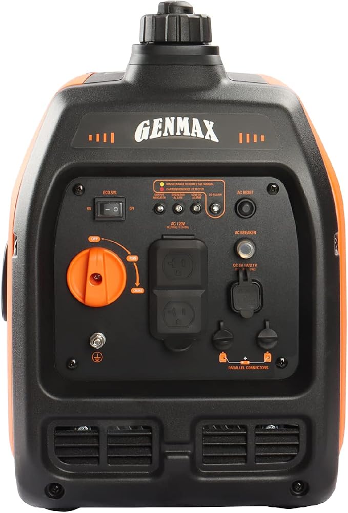 GENMAX Generator，EPA Compliant, Eco-Mode Feature, Ultra Lightweight - Image 6