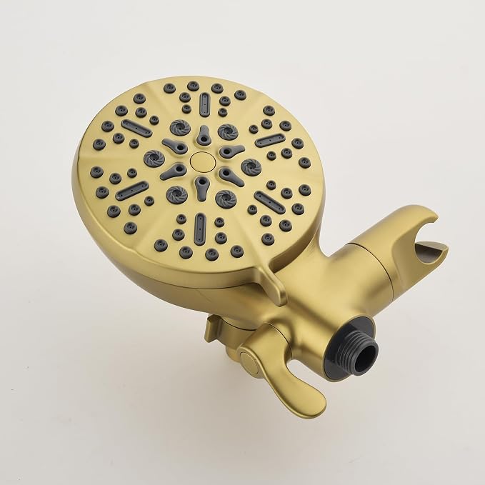2 Handle Shower Faucet Shower System Complete 2 in 1 Shower Combo Set - Image 9