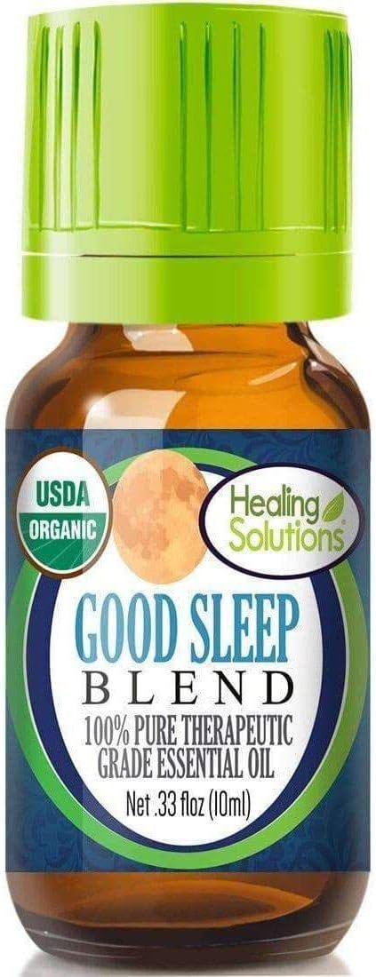 Healing Solutions Sleep Essential Oils 10 ml by HealingSolutions