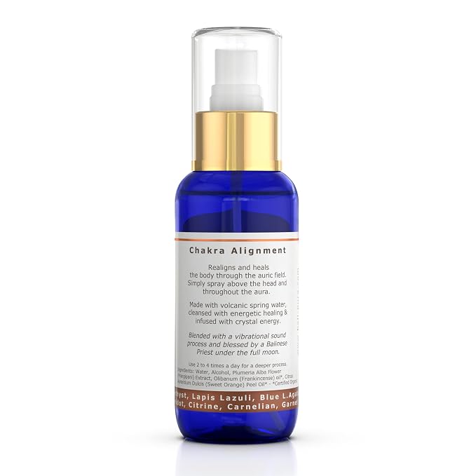 BALIPURA - 7 Chakra Aura Crystal Mist Spray - Image 2