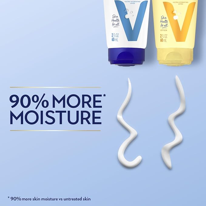 Vaseline Intensive Care Lotion Bundle – Advanced Repair Unscented Lotion & - Image 5