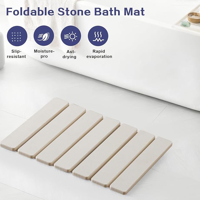 15.76 Inch Super Absorbent Diatomaceous Earth Mat - Image 5