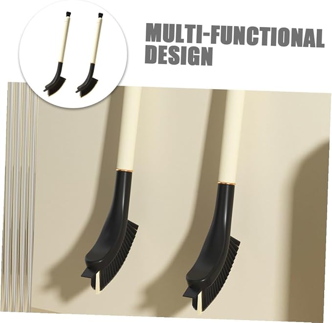 Mipcase 2Pcs Hard-bristled Crevice Cleaning Brush - Image 5