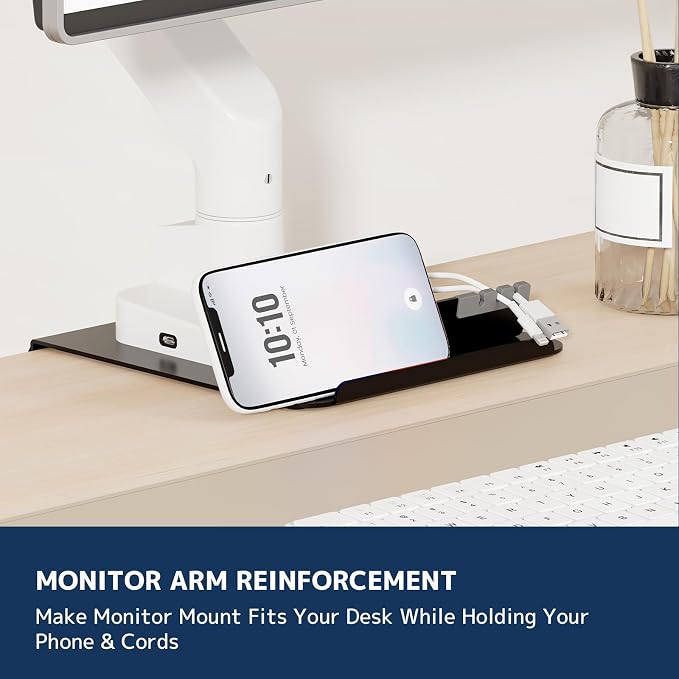 Monitor Arm Reinforcement Plate - - Image 2