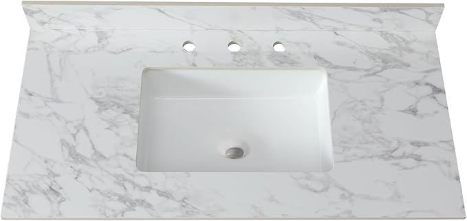 Montary 43"x 22" Bathroom Vanity Top by Montary