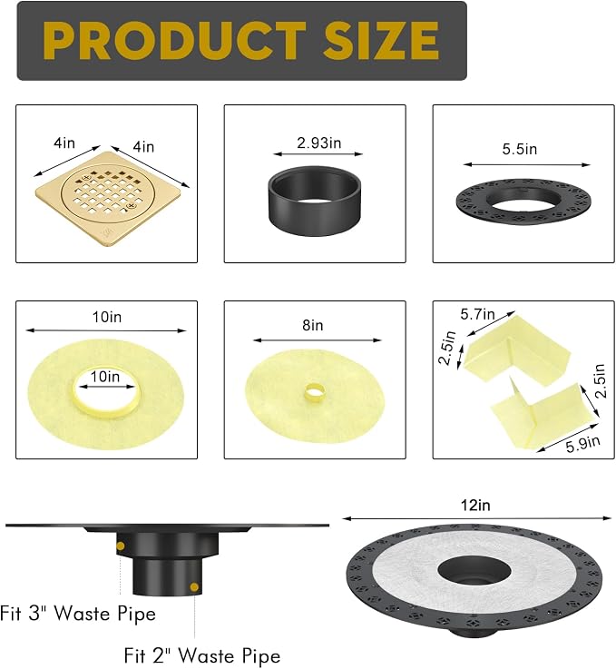 4” Drain Grate Kit - Image 2