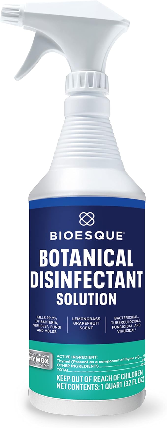 Bioesque Botanical Disinfectant Solution, Heavy Duty Broad-Spectrum Disinfectant - Image 2