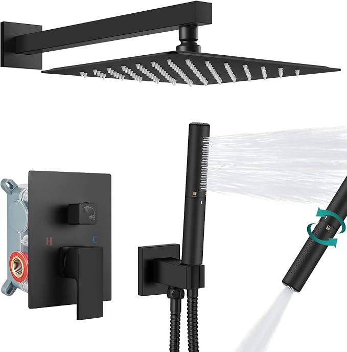 Aolemi Shower Faucet Set, High Pressure Shower System by Aolemi