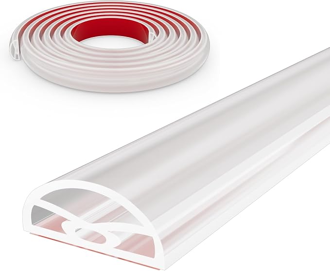39” Transparent Shower Threshold Water Dam Stopper by KNEELISA