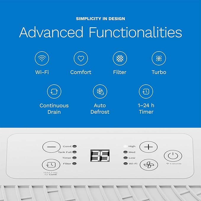 hOmeLabs Dehumidifier - Image 5