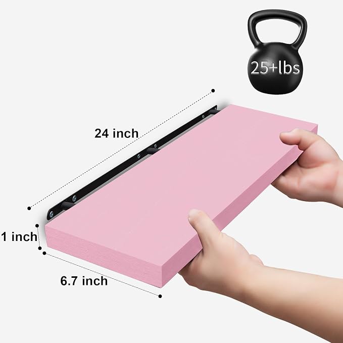 SAUMONIERES Floating Wall Shelves - Image 3
