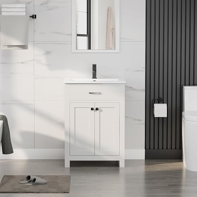 LUCKWIND 24" Bathroom Vanity by LUCKWIND