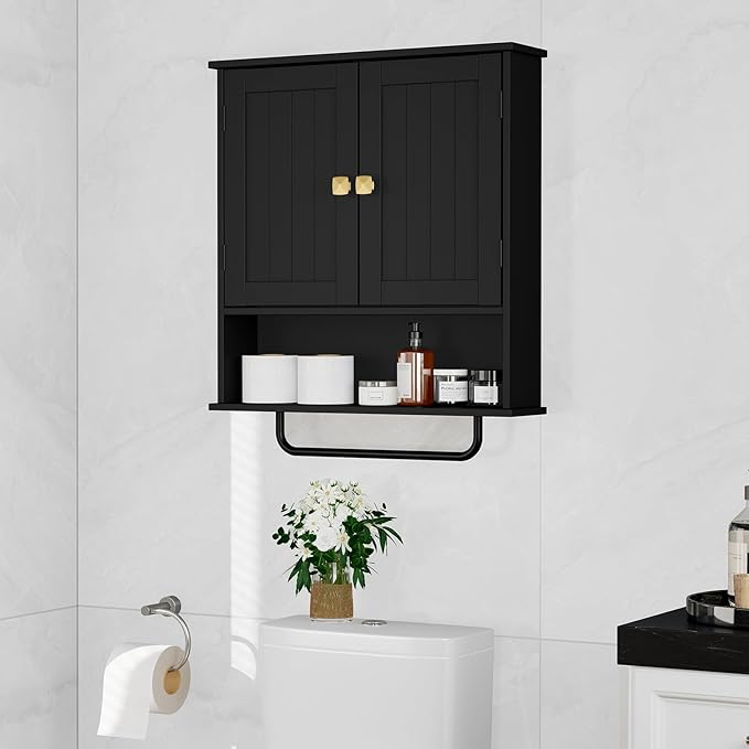RRX Bathroom Cabinet Wall Mounted Medicine Cabinets - Image 2