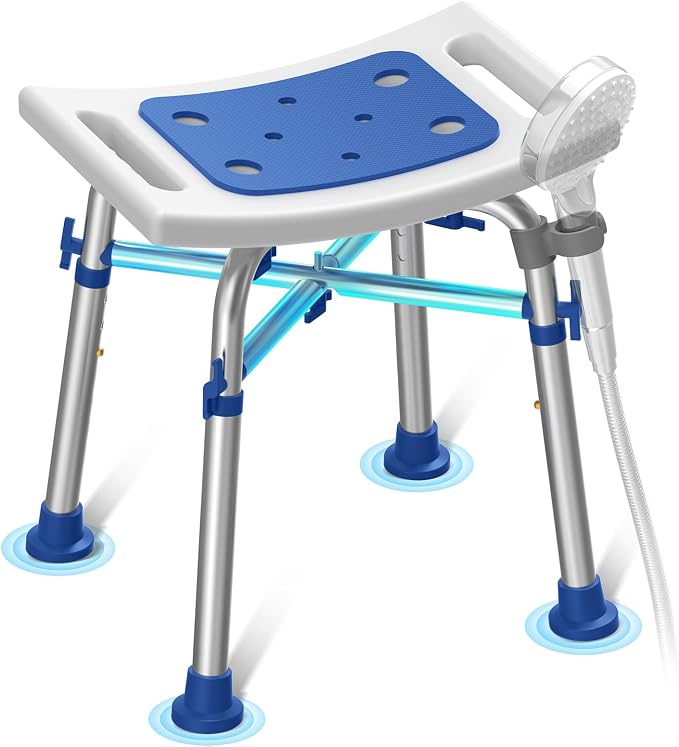 FSA/HSA Eligible Heavy Duty Shower Chair by Loyoda