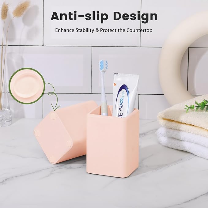 Luxspire Toothbrush Holders, Fast Drying Toothbrush Holders - Image 6