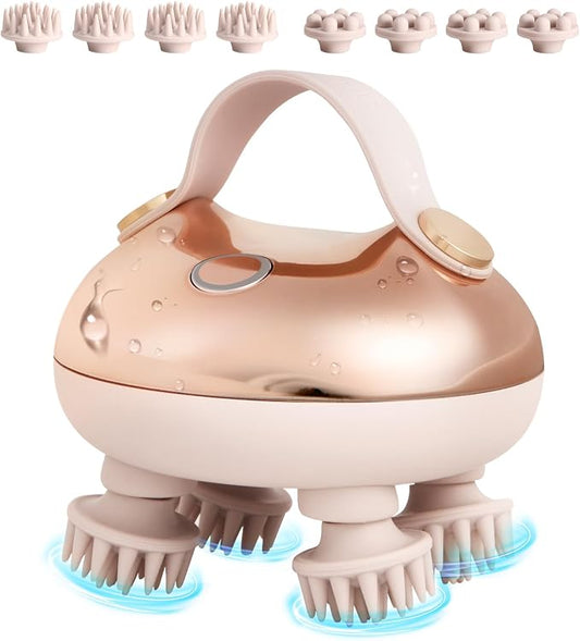 arboleaf Scalp Massager Kneading Head Massager Scalp Stress Relax Portable by arboleaf