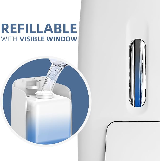Soap Dispenser Wall Mount 28oz Commercial Hand Soap Dispenser - Image 7