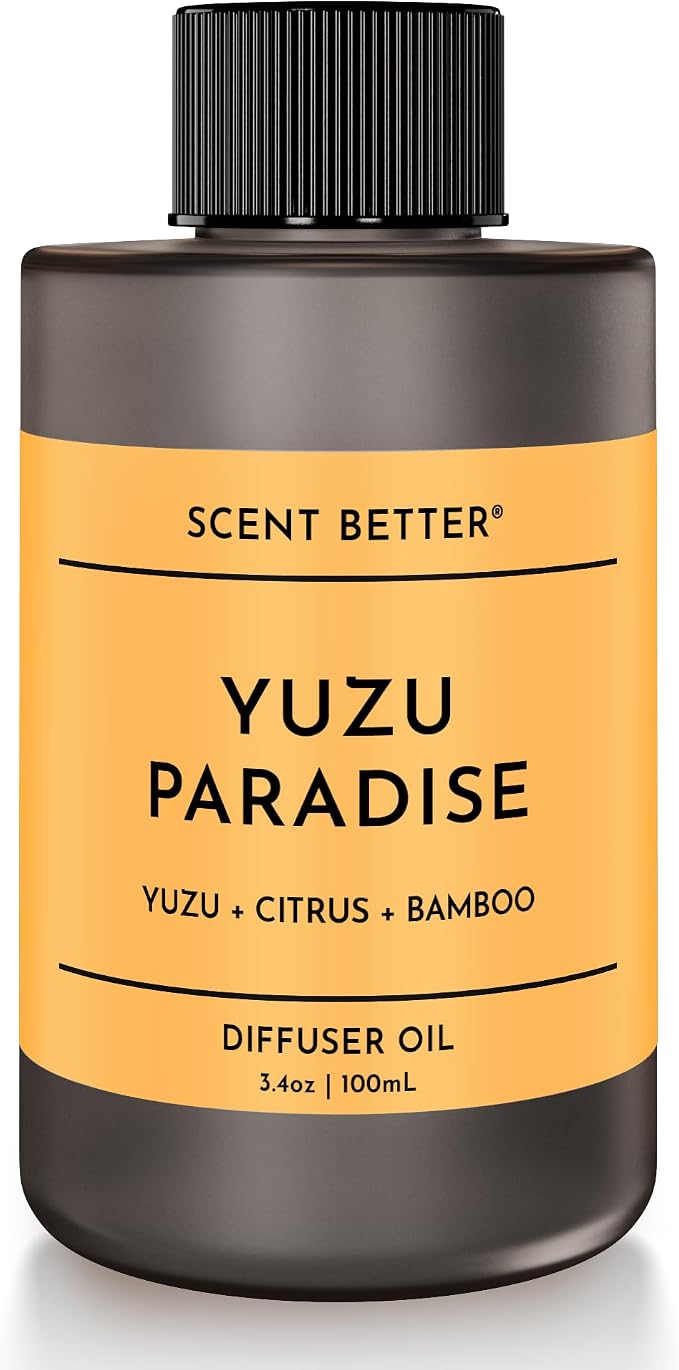 Scent Better Yuzu Paradise Aroma Essential Oil Blend: Aromatherapy Blend of Yuzu by ScentBetter