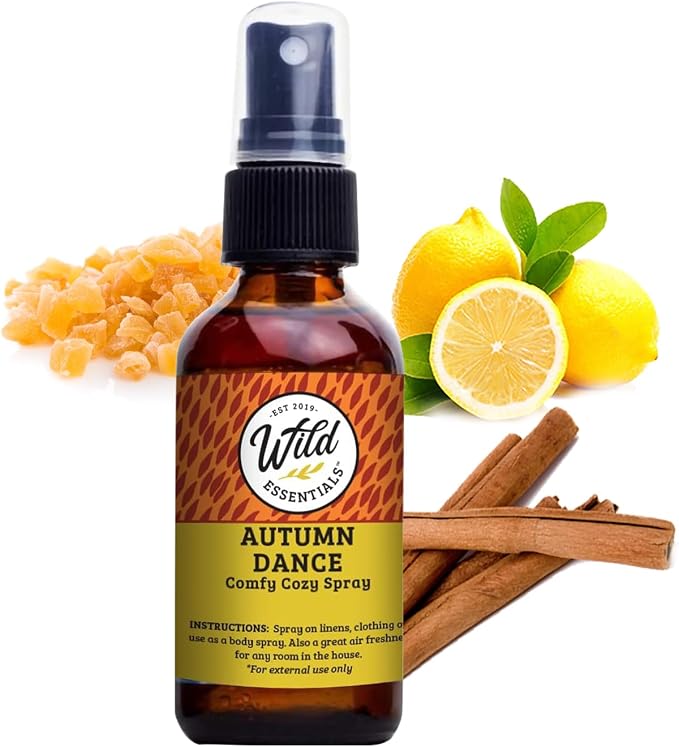 Wild Essentials All Natural Essential Oil Sprays, 2 Ounce, Organic Witch Hazel by WildEssentials