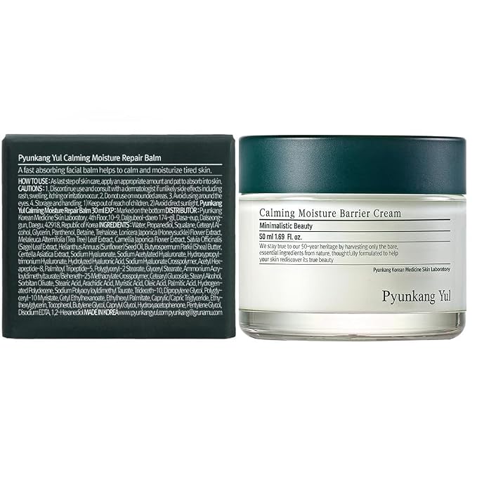 Pyunkang Yul PKY Calming Moisture Repair Balm Instantly Calms Sensitive Skin - Image 2