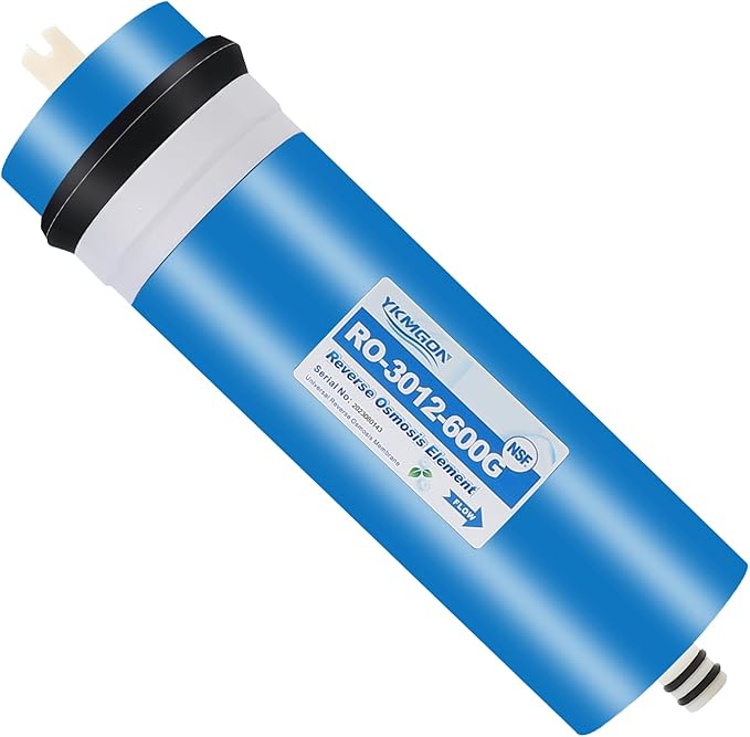 3012-600 GPD Universal Reverse Osmosis RO Membrane Element，3.0"x12" Replacement by YKMGON