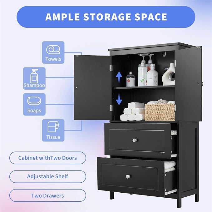 Polibi 43.3" H Storage Cabinet - Image 3