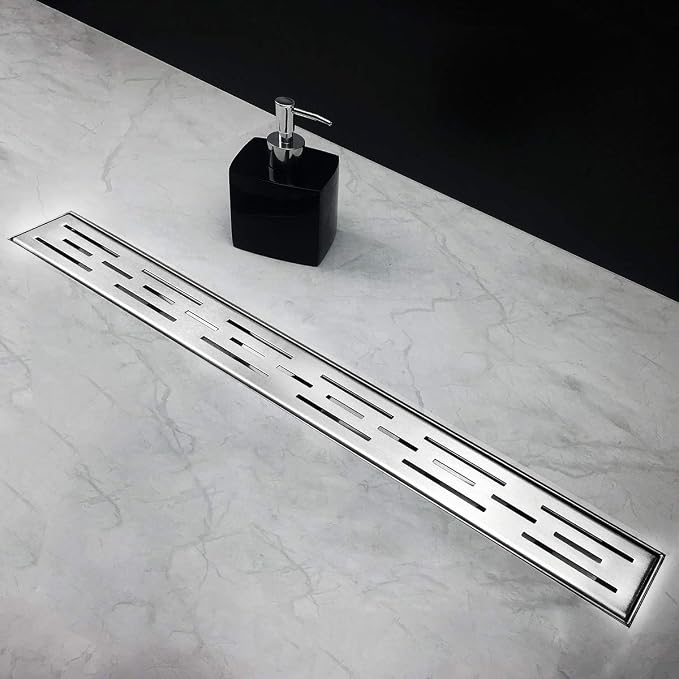 Neodrain 24 Inch Rectangular Linear Shower Drain - Image 9