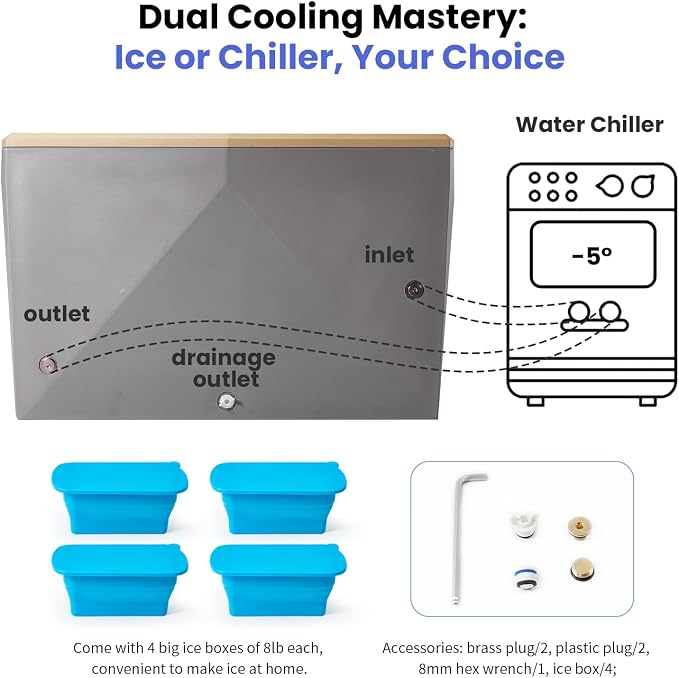 ICECON Professional Cold Plunge Tub - Image 3