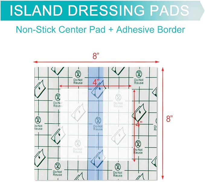 Waterproof Dialysis Catheter Shower Protector, - Image 6