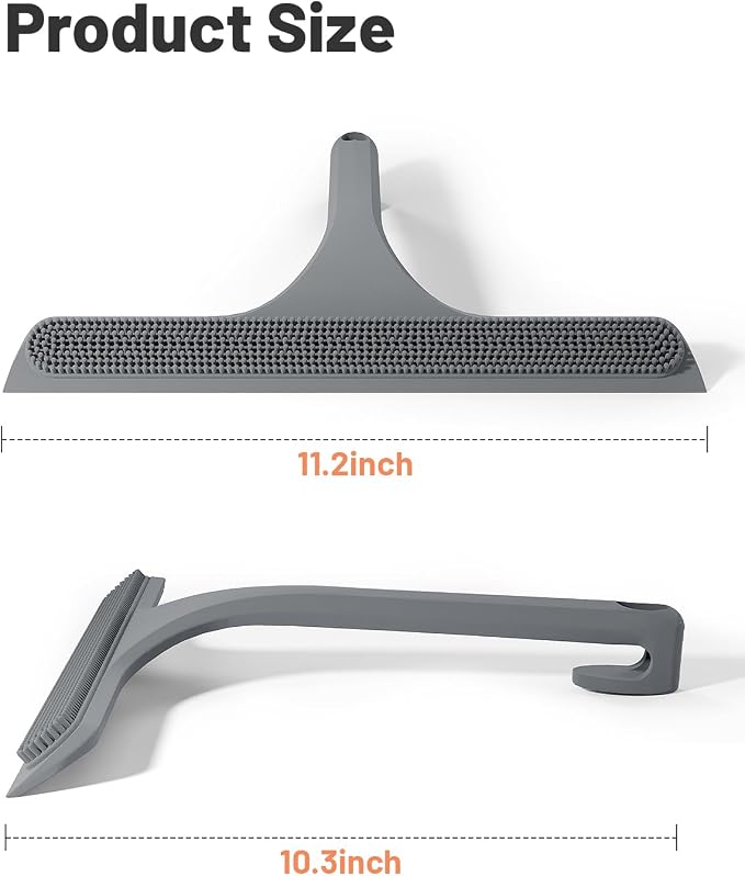 2-in-1 Silicone Shower Squeegee - Image 4