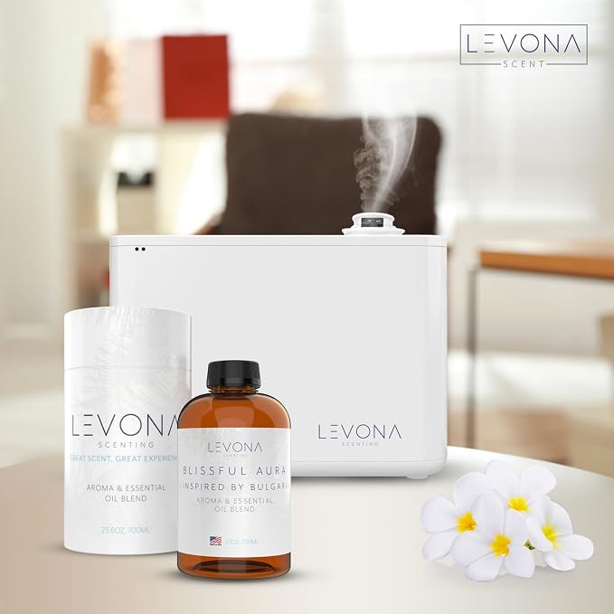 Levona Scent Essential Oils for Diffuser: Blissful Aura Diffuser Oil - Image 3