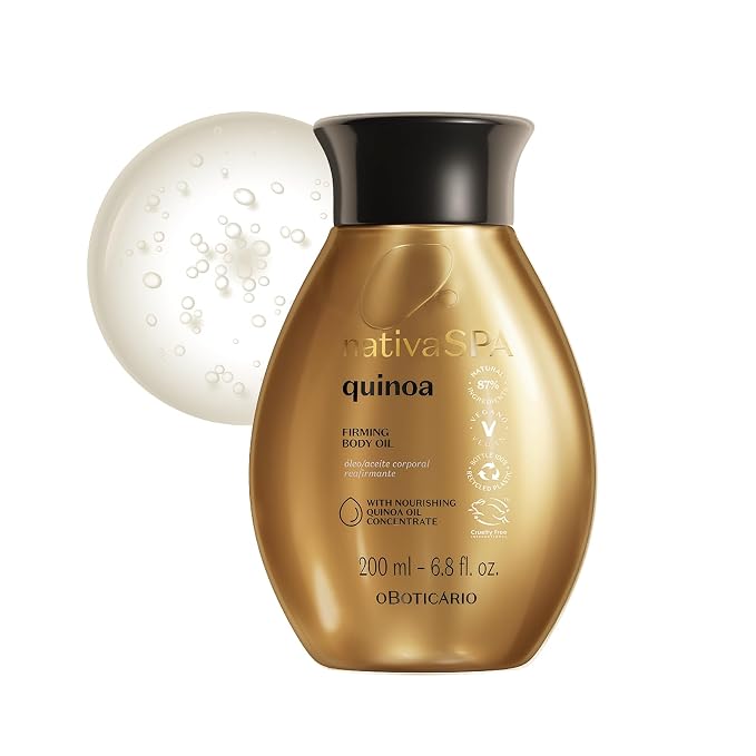 Nativa SPA by O Boticario Quinoa Hydrating Body Oil, Soft and Healthy Skin by NativaSPA