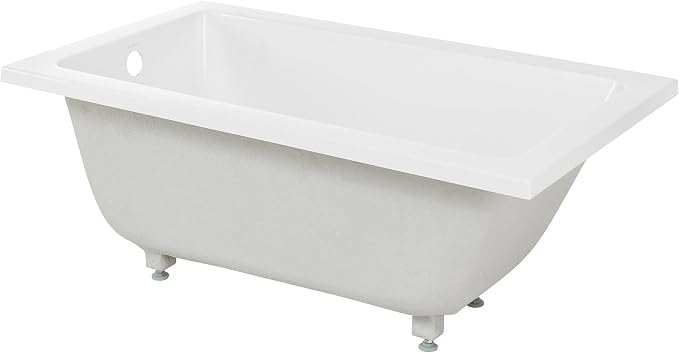 Swiss Madison Voltaire 48" x 30" Reversible Drain Drop-In Bathtub by SwissMadison