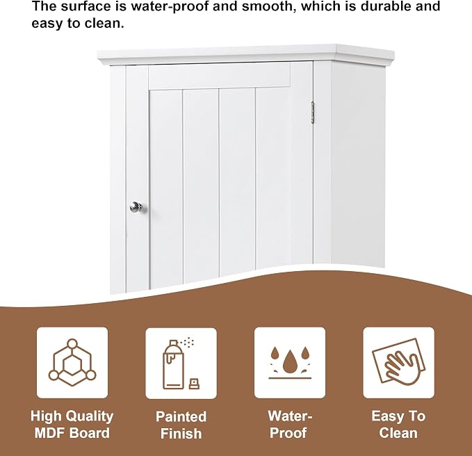 Favfurish Tall Bathroom Storage Cabinet - Image 6