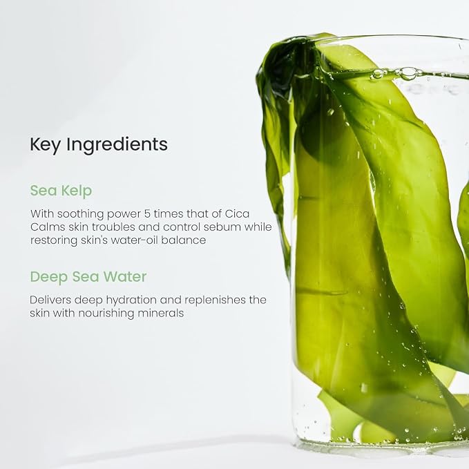 BIODANCE Refreshing Sea kelp Real Deep Mask, Overnight Hydrogel Mask, Oil & - Image 5