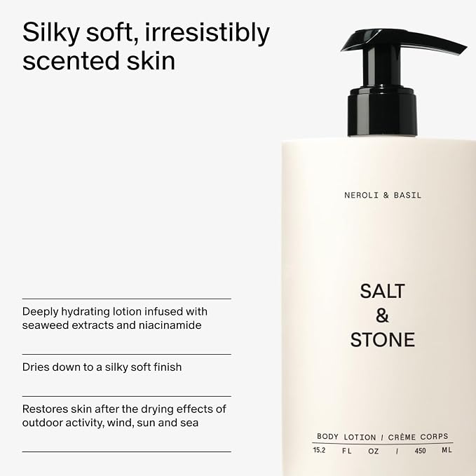 Salt & Stone Body Lotion for Women & Men| Scented Daily Body Lotion | Hydrates - Image 5