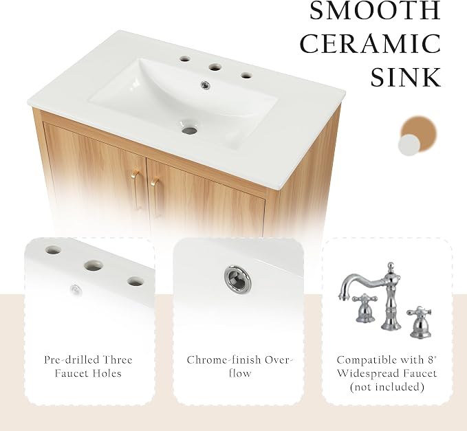 Favfurish 30" Bathroom Vanity - Image 10
