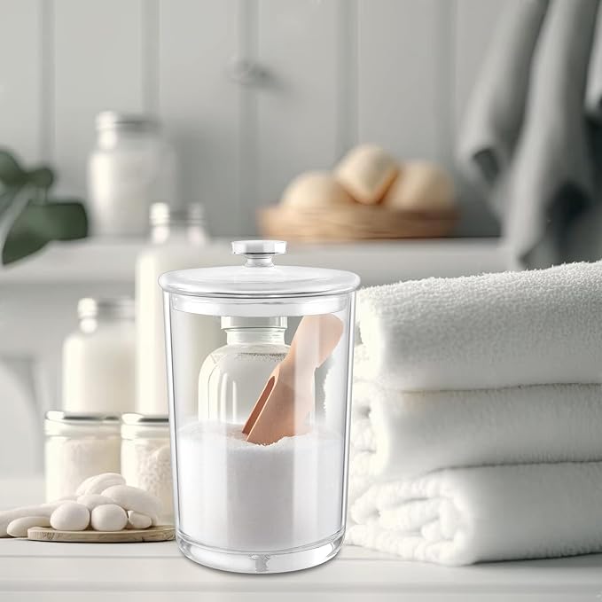1000ML/33OZ Acrylic Bath Salt jar - Image 6