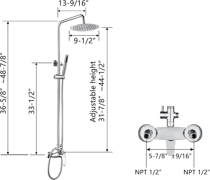 AmazonBasics Outdoor Shower Fixtures - Image 5