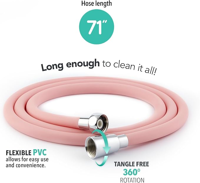 Shower Hose for Barumi Livo & Pluo Handheld Showerheads - Image 2