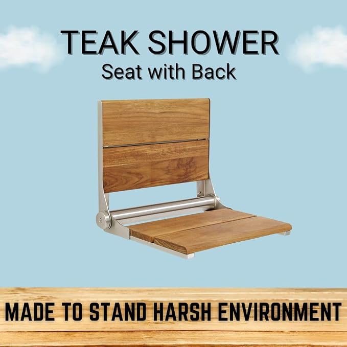 Teak Shower Seat - Image 5