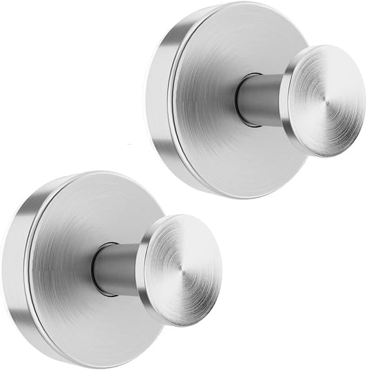 BKV Suction Cup Hooks for Glass Window, Removable Shower Hooks for Inside Shower by BKV