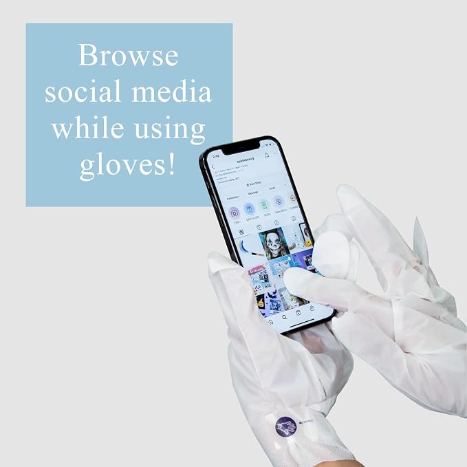 Epielle Relaxing and Nourishing Socks and Gloves 12 Pairs, Moisturizing Cream & - Image 5