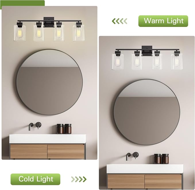 Espird 4 Light Bathroom Vanity Light - Image 5