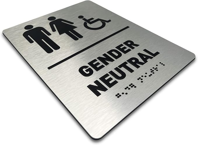 Gender Neutral Restroom Sign by GDS - Image 2