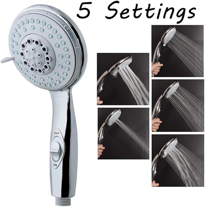 HauSun Handheld Shower Head - Image 6