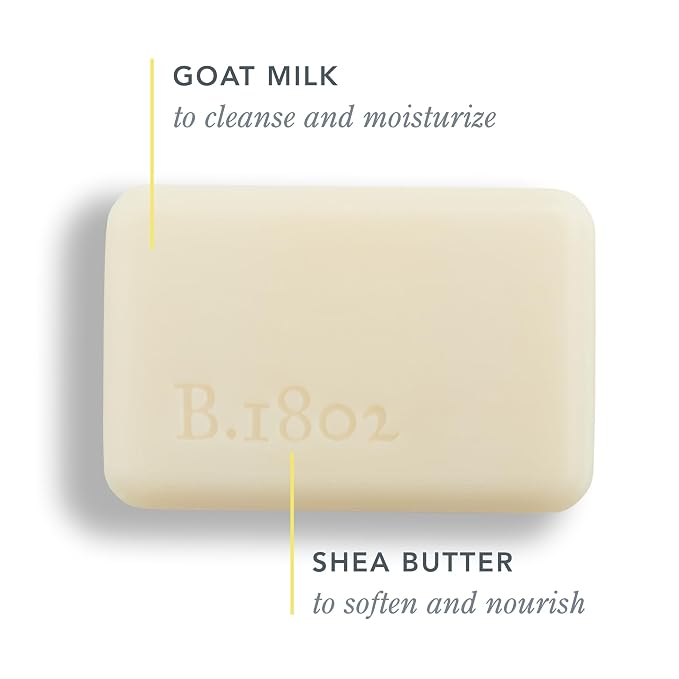 Beekman 1802 Goat Milk Body Soap Bar, Honey & Orange Blossom - Image 3