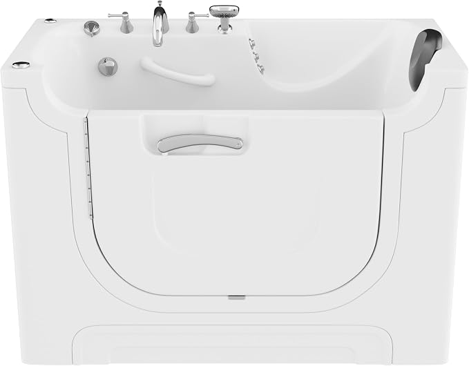 ANZZI Walk In Tubs PREMIUM 30"x60" Left Drain Wheelchair Accessible Walk-In Tub - Image 2